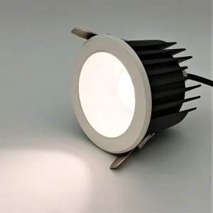 Recessed LED Waterproof Spotlights for Bathrooms Shower Enclosures Kitchens and Balconies Moisture Resistant Ceiling Lights