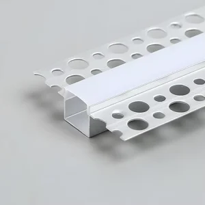 Recessed Linear Aluminum LED Light with Moisture Proof for Ceiling Decoration Home Office Workshop Villa Lighting Solution