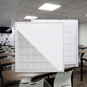 Recessed Mounted 60×60 Panel Light Shop Office 2×2 2×4 20w 30w 40w 50w Commercial Ceiling LED Panel Light LED Slim Panel Light