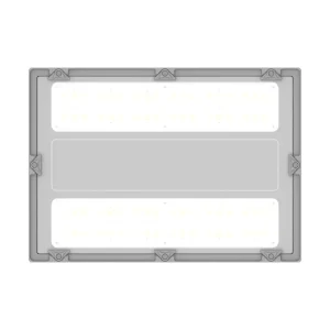 Recessed Mounted Panel Light Shop Office 100W 150W 200W Commercial Ceiling LED High Bay Panel Lighting