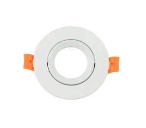 Recessed New Design White Black Aluminum Downlight Commercial Adjustable Lighting Led Spotlights for Home Office Hotel