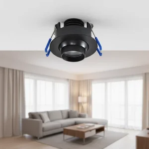 Recessed SMD LED Spotlight 1W 3W 10W High Power Aluminum Cabinet Showcase Display Light for Hotel Retail & Museum