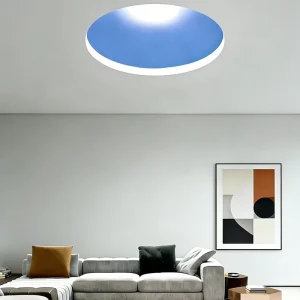 Recessed Sky Lamp Series Flush Mount 6000K Sky Panel WiFi Connected Smart Control Skylight for Basement Underground Parking