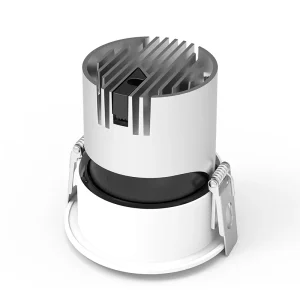 Recessed Spotlight 15w for Office Home Supermarket COB LED Aluminum Down Lights Design Adjustable Indoor Use in