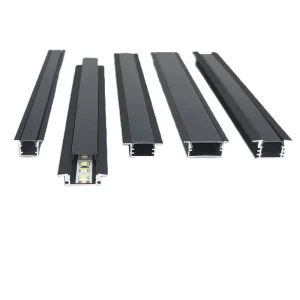 Recessed Surface Led Strip Linear Led Aluminum Extrusion Profile