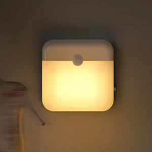 Rechargeable 500mAh Cordless LED Sensor Night Lamps Super Slim Indoor Wall Motion Activated Lighting for Laundry Stairs Garage