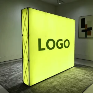 Rechargeable Desktop Advertising Creative Double-Sided Light Box Outdoor LED Display Modular Lightbox Display Kit