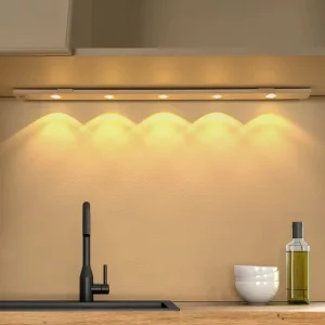 Rechargeable Dimmable Motion Sensor Cabinet Lights Modern Design Shade Direction for Home Living Room Kitchen Stairs