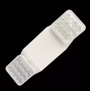 Rechargeable Emergency Led Light with Dual Head Led Light 120/277V Emergency Exit Light