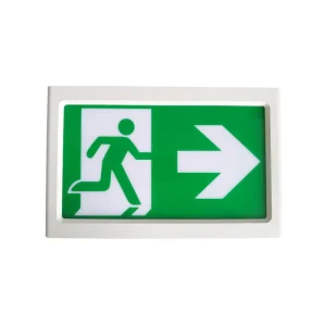 Rechargeable Emergency Light LED Exit Lamp for Charging Emergency Lighting Type Product