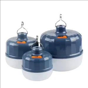 Rechargeable IP55 Waterproof LED Night Market Stall Light Dimmable ABS Material Wireless Emergency Cool White 6 8H Home Outdoor