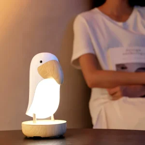 Rechargeable LED Decorative Bedside Table Lamp
