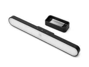 Rechargeable LED Motion Sensor Light Battery Operated Remote Control Switch Modern Kitchen Cabinets Closets