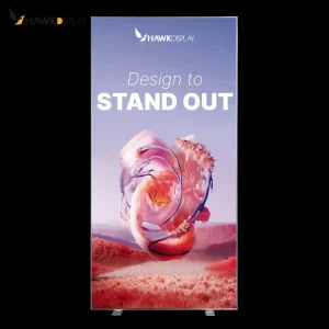Rechargeable Light Box with Acrylic Panel for Portable Advertising Light Box Display Stand Trade Show Booth