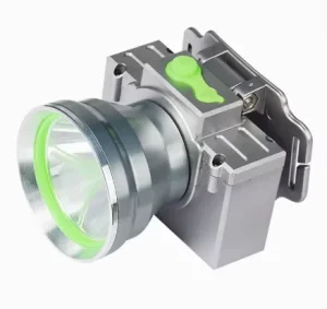 Rechargeable Lithium Ion LED Headlamp with Aluminum Alloy Body IP54 Waterproof for Outdoor Camping Emergency Use Fishing Diving