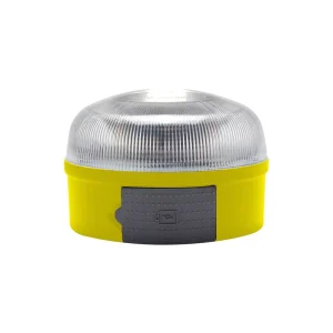 Rechargeable Luz Emergencia V16 Dgt SOS Emergency Strobe Light with Magnetic Base Help Flash V16 Light