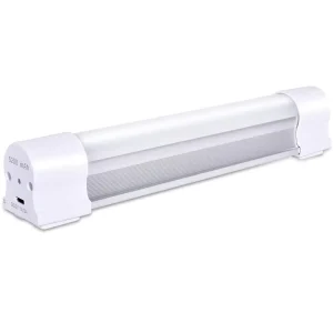 Rechargeable Magnetic Batten Light with Power Bank