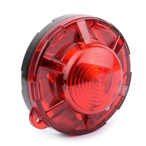 Rechargeable Magnetic LED Emergency Beacon Light 5 Flash Modes Portable Roadside Safety Flare for Vehicles and Marine