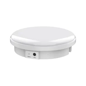 Rechargeable Mini Emergency Ceiling Light IP65 Waterproof Fire Emergency Lamp with Self test Function for Indoor Use
