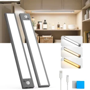 Rechargeable Modern Motion Sensor LED Light Dimmable Touch Control Eco Friendly Indoor Lighting Reading Home Kitchen Closet