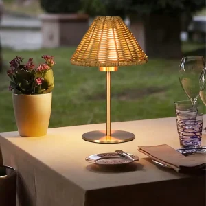 Rechargeable Table Light LED Table Lamp for Birthday Party Cordless Christmas Lamp
