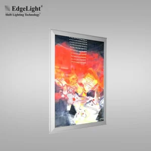 Recommended LED Advertising Light Box AF14A Indoor Supermarket Shopping Mall Four-side Open Aluminum Frame