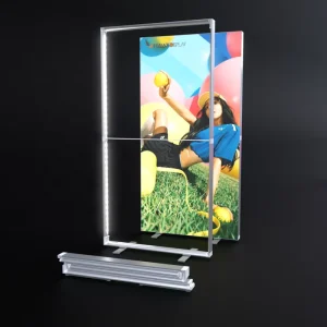 Rectangle Aluminum Folding Light Box SEG Light Box Stand for Trade Show Booths and Global Advertising Self standing Sign
