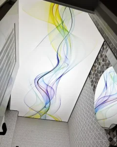 Rectangle Aluminum Frame LED Advertising Light Boxes with Stretch PVC Soft Film False 3D Digital Printing