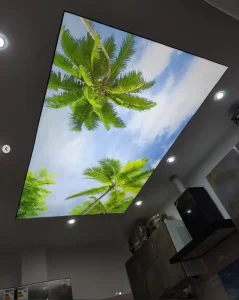 Rectangle Aluminum Frame LED Advertising Light Boxes with Stretch PVC Soft Film False 3D Digital Printing