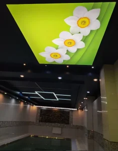 Rectangle Aluminum Frame LED Advertising Light Boxes with Stretch PVC Soft Film False 3D Digital Printing