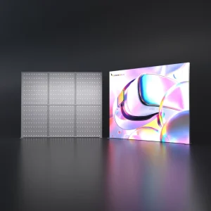 Rectangle Aluminum Modular Advertising Lightbox for Exhibition Booth Promotion Tool free Assembly Brightness Light Box Stand