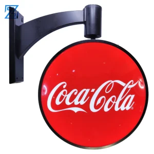Rectangle Decorative Blank Light Box Sign Outdoor LED Advertising Vacuum Thermoforming Rotation