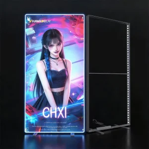 Rectangle Exhibition Light Box Stand Trade Show Booth Aluminum Profile High Brightness LED Decorative Durable Water Resistant