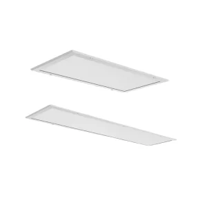 Rectangle Retail Lighting Backlit LED Panel Flicker Free LED Panel Pharmacy Clean Area Lighting