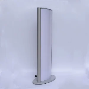 Rectangle Shape Advertising Floor Light Box