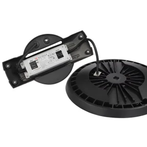 Rectangle UFO High Bay Light Waterproof IP65 Driver 150/200 Watt for LED Aluminum Body for Warehouses