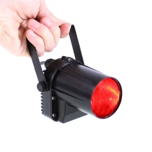 Red Green Blue White Single Color LED Beam Lights 10W Spotlight for Stage Lighting