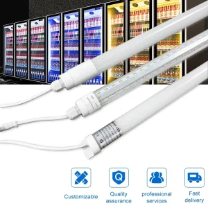 Refrigerator Accessories LED Fridge Light Replacement Tube 8W 12W Energy Efficient Lighting for Commercial Fridges