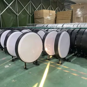 Reliable Quality Led Light Box Outdoor Round Round Advertising Light Box