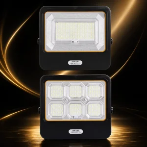 Remote Adjustable Solar Street Light, Dustproof Sunset Auto Lamp for Rural Sidewalk, Park, Courtyard, Plaza Decor