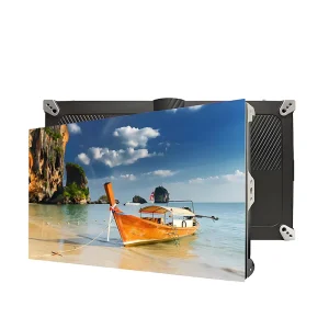 Remote Control CMS 1920×1080 4K LED Rental Display High Bright Modular Advertising Screen HDR10 Sunlight