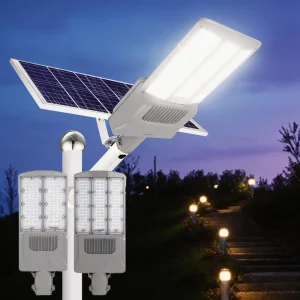Remote Control Solar Street Light Brightness Split Solar Lights LED Lighting Waterproof IP66 Lamp Outdoor Road Garden 100W 600W