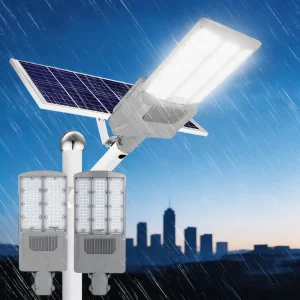 Remote Control Solar Street Light Outdoor Split Solar Lights LED Lighting Aluminum Lamp 100W 600W Waterproof Road Garden Lamp