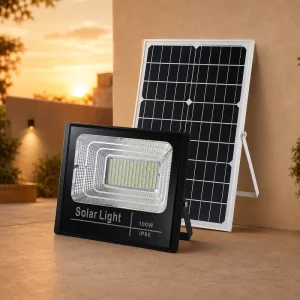 Remote Controlled All-in-One Solar Path Light, Dusk Auto Waterproof Lamp for Farm, Village, Park, Sidewalk, Lawn