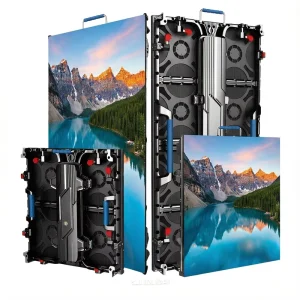 Rental LED Display Screen LED Video Wall for Church Venue Backdrop Energy Saving Turnkey Solution