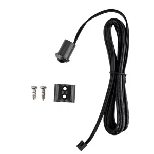 Replaceable PIR Motion Touch Hand Wave Sensor DC 12V 24V Surface Mount for Mirror Wardrobe Cabinet LED Light