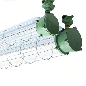 Replacement Fluorescent Lamp Explosion Proof Ceiling Light Fixture 2ft 4ft 60cm 120cm Waterproof Tri Proof Flameproof Lighting