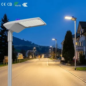 Residential Area LED Street Lights IP66 Rated 30W 400W Aluminum Alloy Outdoor Road Use Lighting