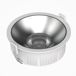 Residential Lighting COB Ceiling Spot Down Light AC110V 220V Indoor Downlights 7W 10W 12W Recessed Dimmable LED Gypsum Downlight