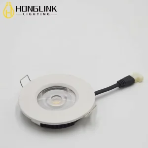 Residential Round Cabinet Light Under Cupboard Puck Light Furniture Cabinet LED Spotlight Downlight